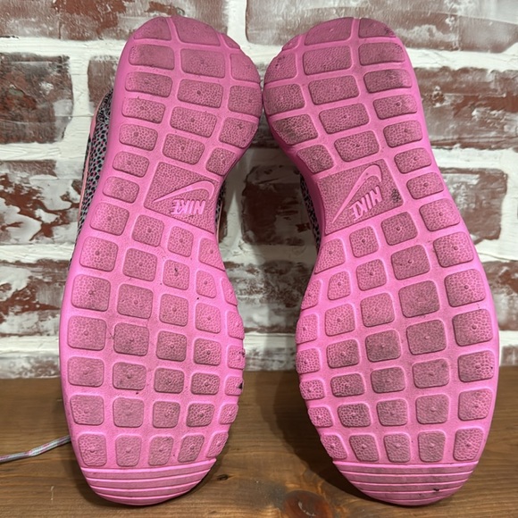 Nike Roshe Run Polka Dot Print Women’s Sz 6.5 - Picture 7 of 9